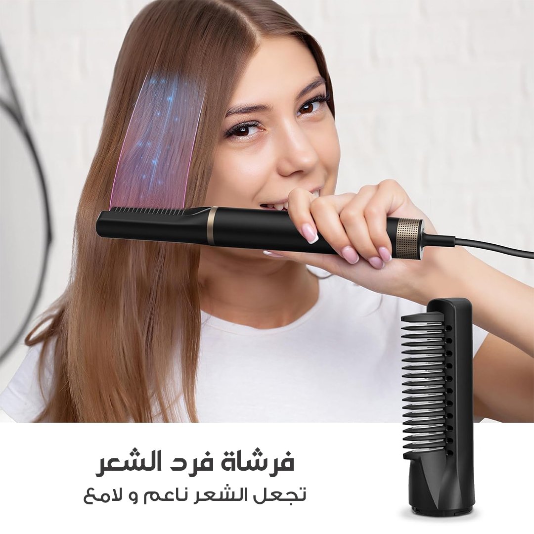 • فرشاة فرد الشعر5 في 1 المتطورة, ضمان سنتين - الصورة 3