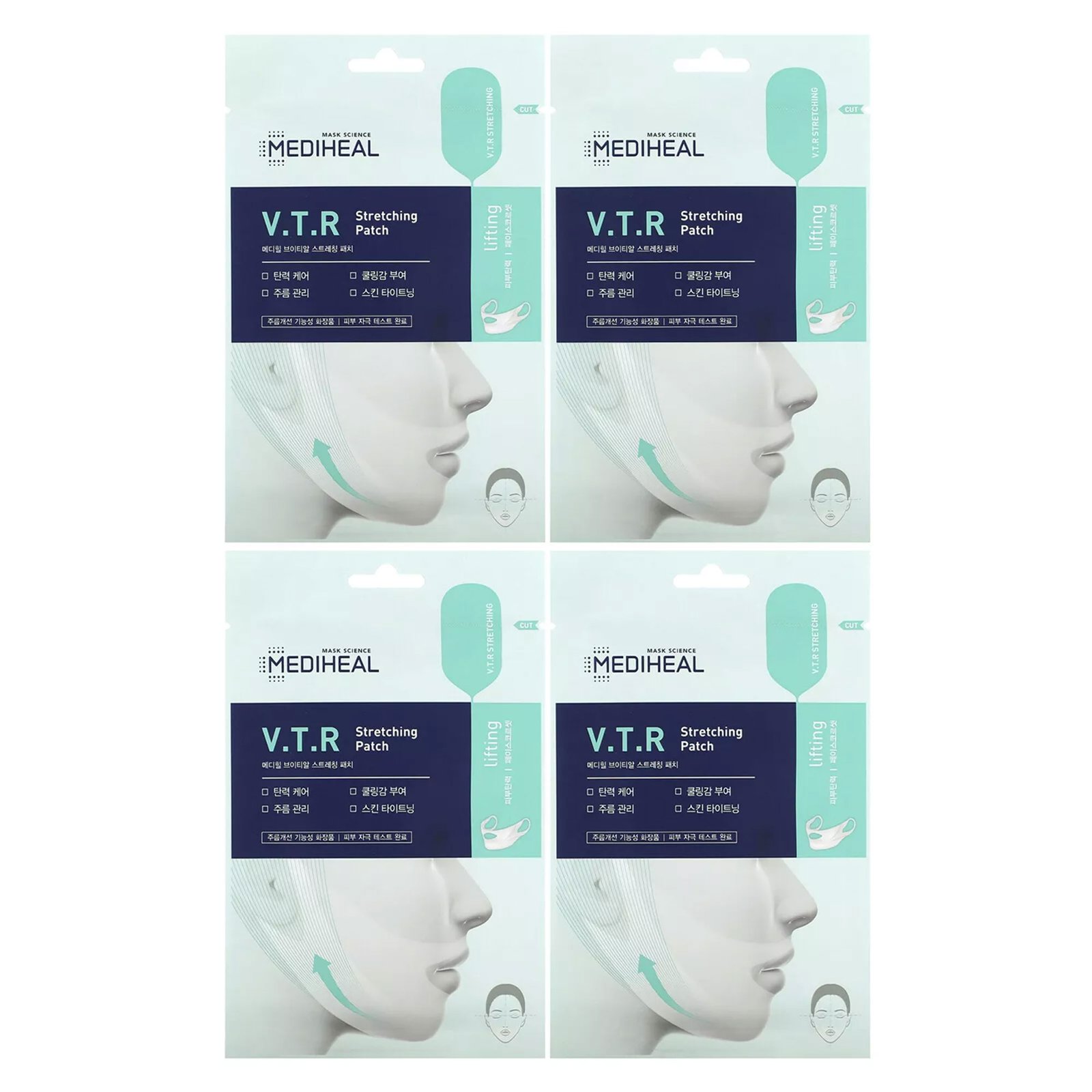 • Face Lifting and Tightening Band Mask Sheet - الصورة 4