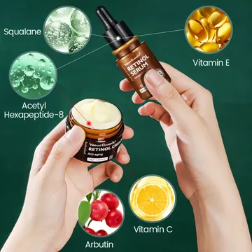 طقم الريتينول