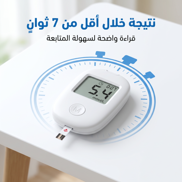 جهاز قياس السكر الذكي