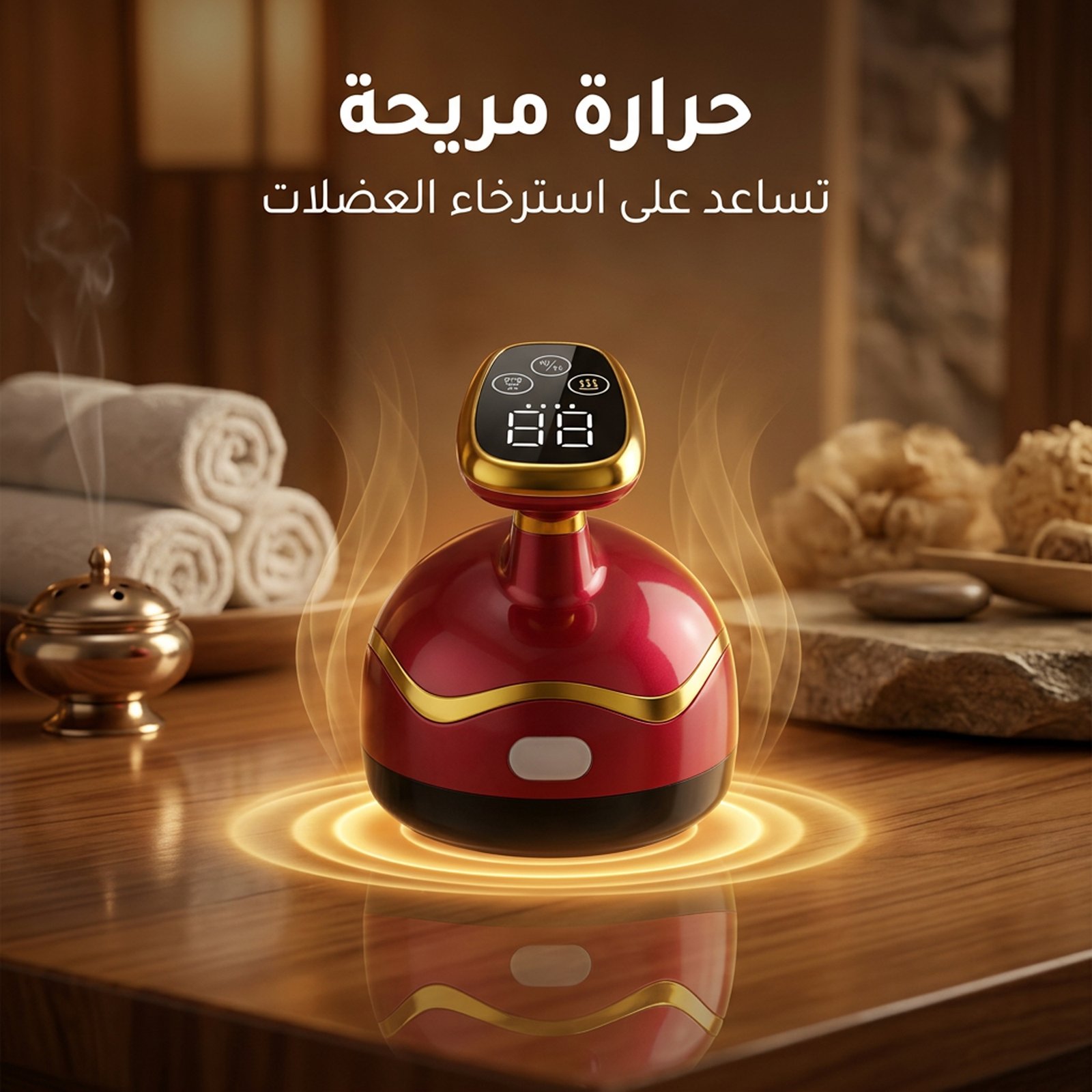 جهاز الحجامة اللاسلكي المحمول الحديث - الصورة 2
